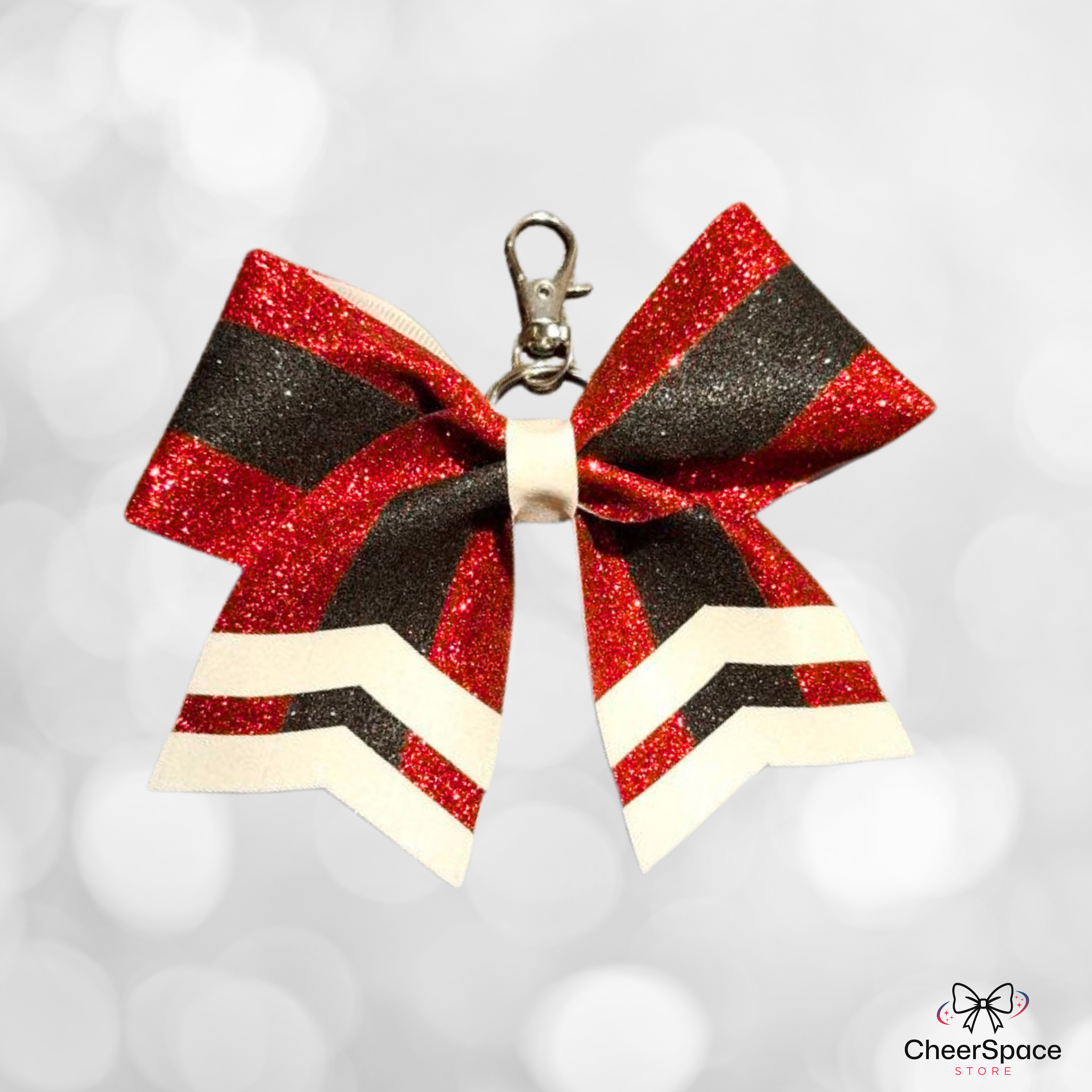 CheerBow bag charm - 3 colors