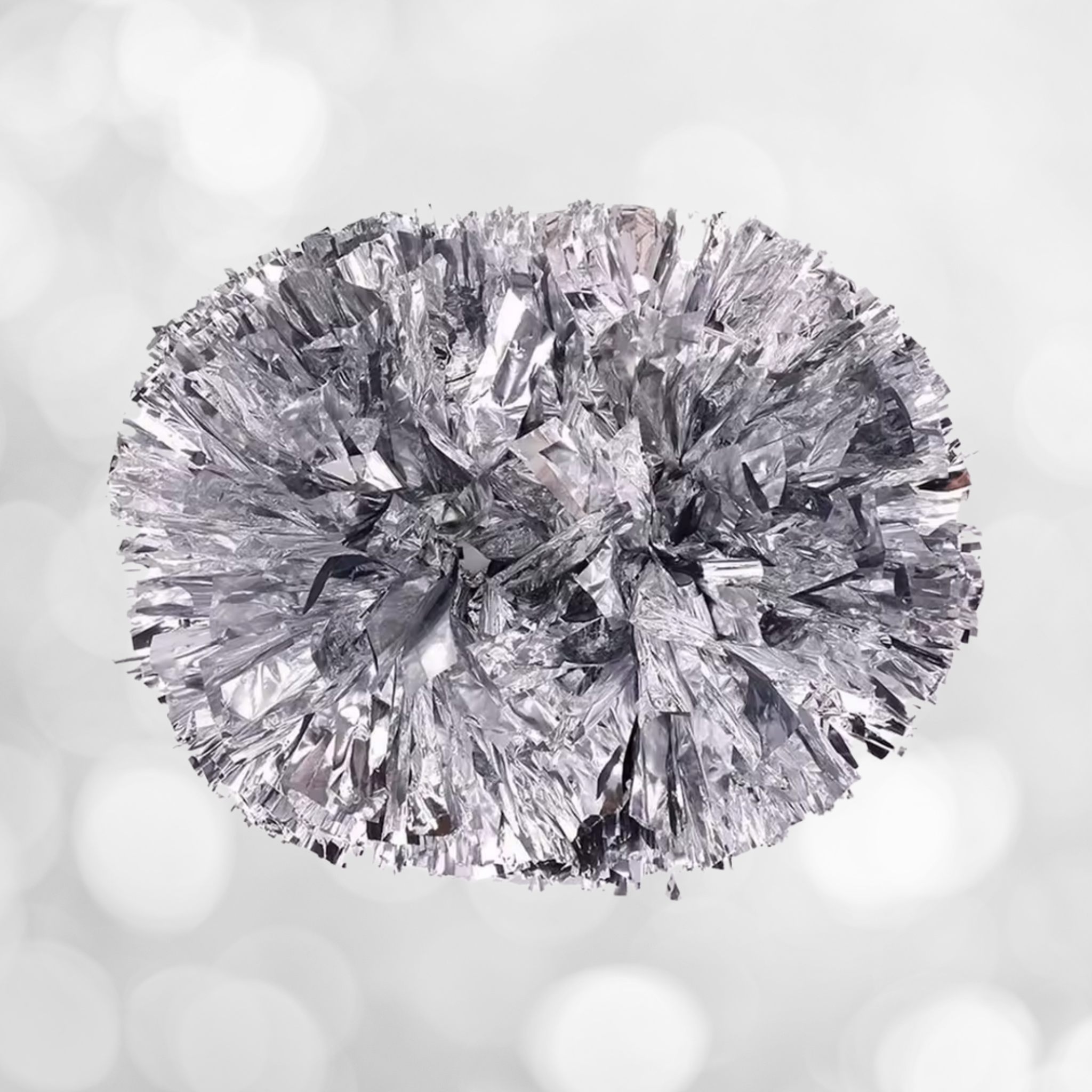 Cheer PomPoms - Silber