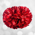 Cheer PomPoms - Rot