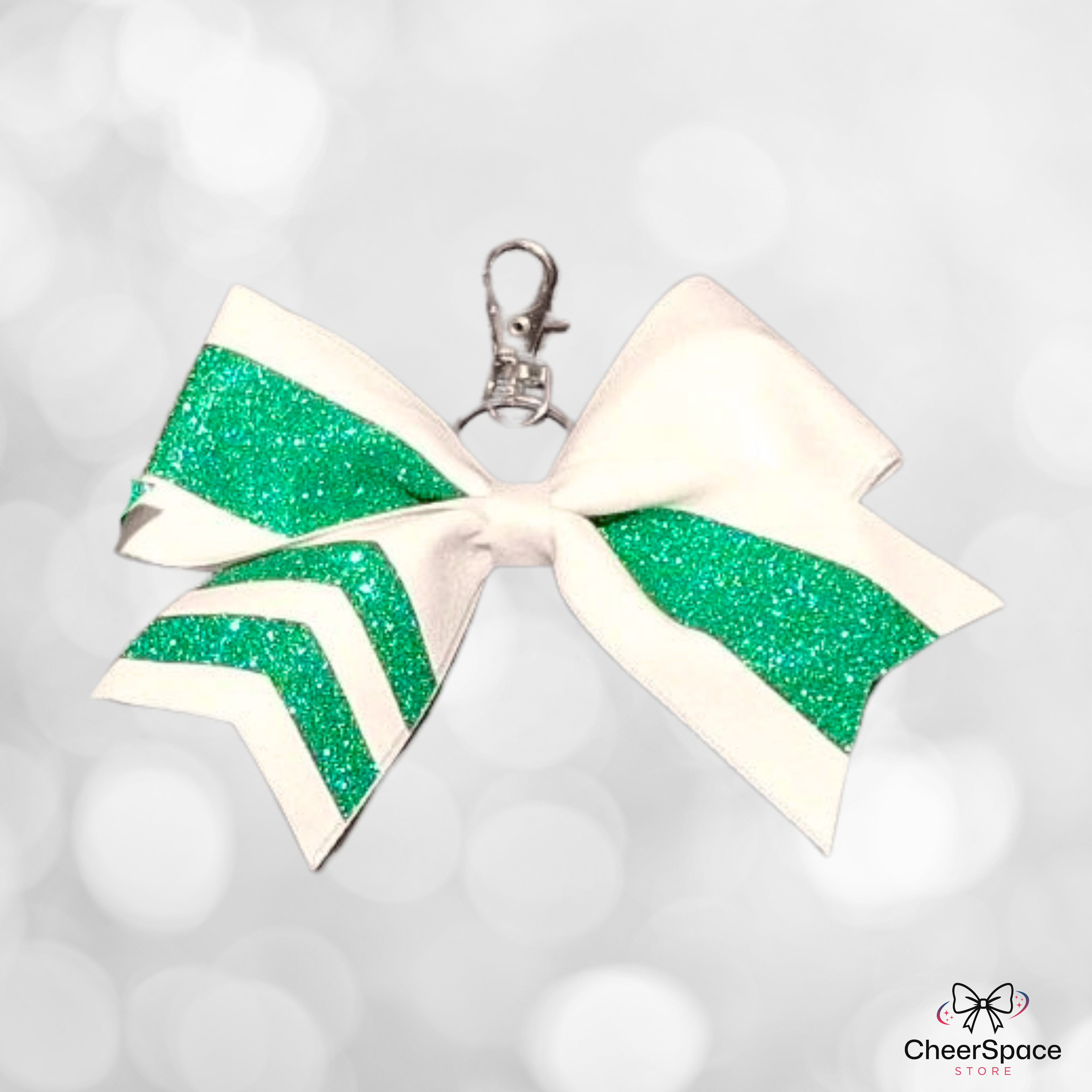CheerBow bag charm - 2 colors