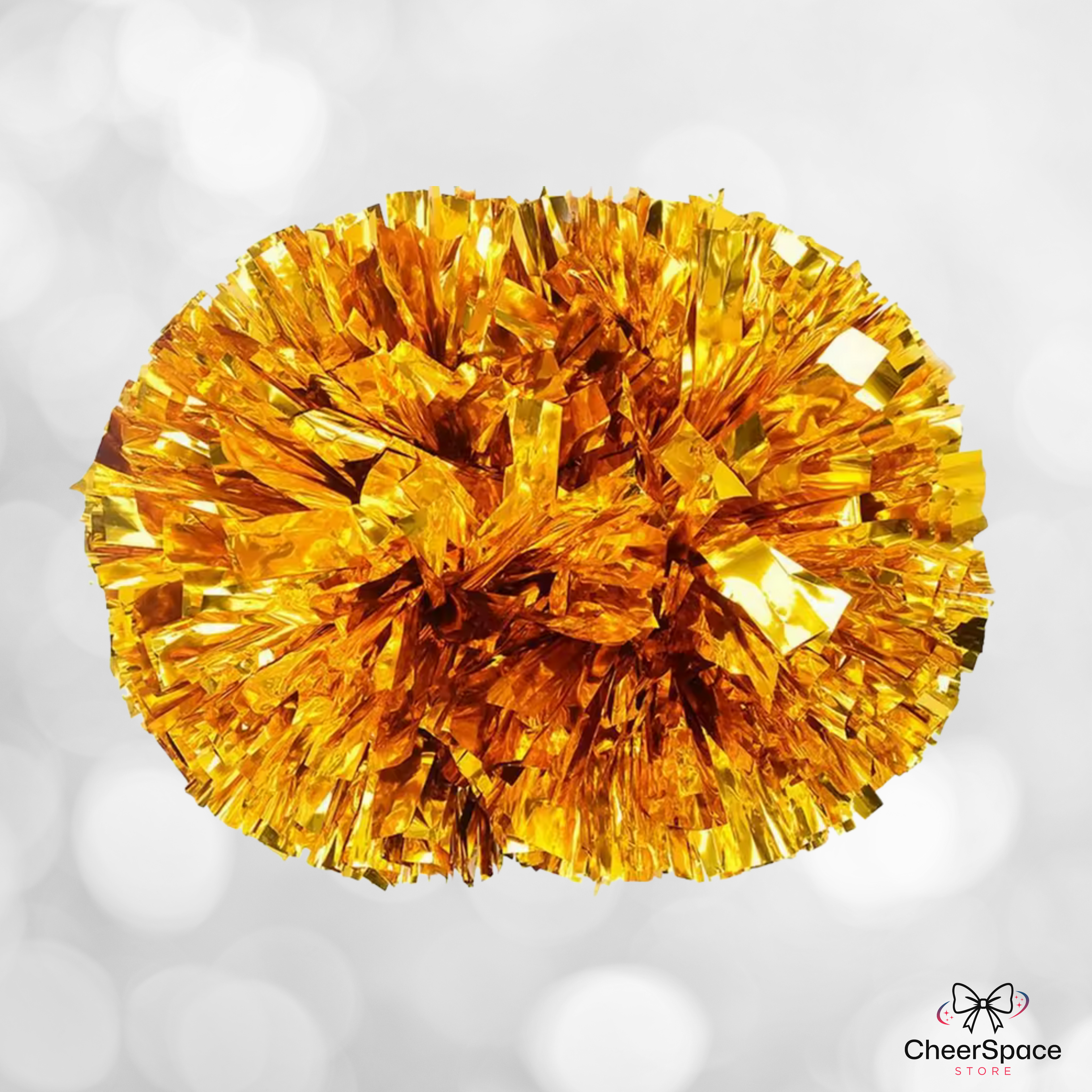 Cheer Pom-Poms - Gold