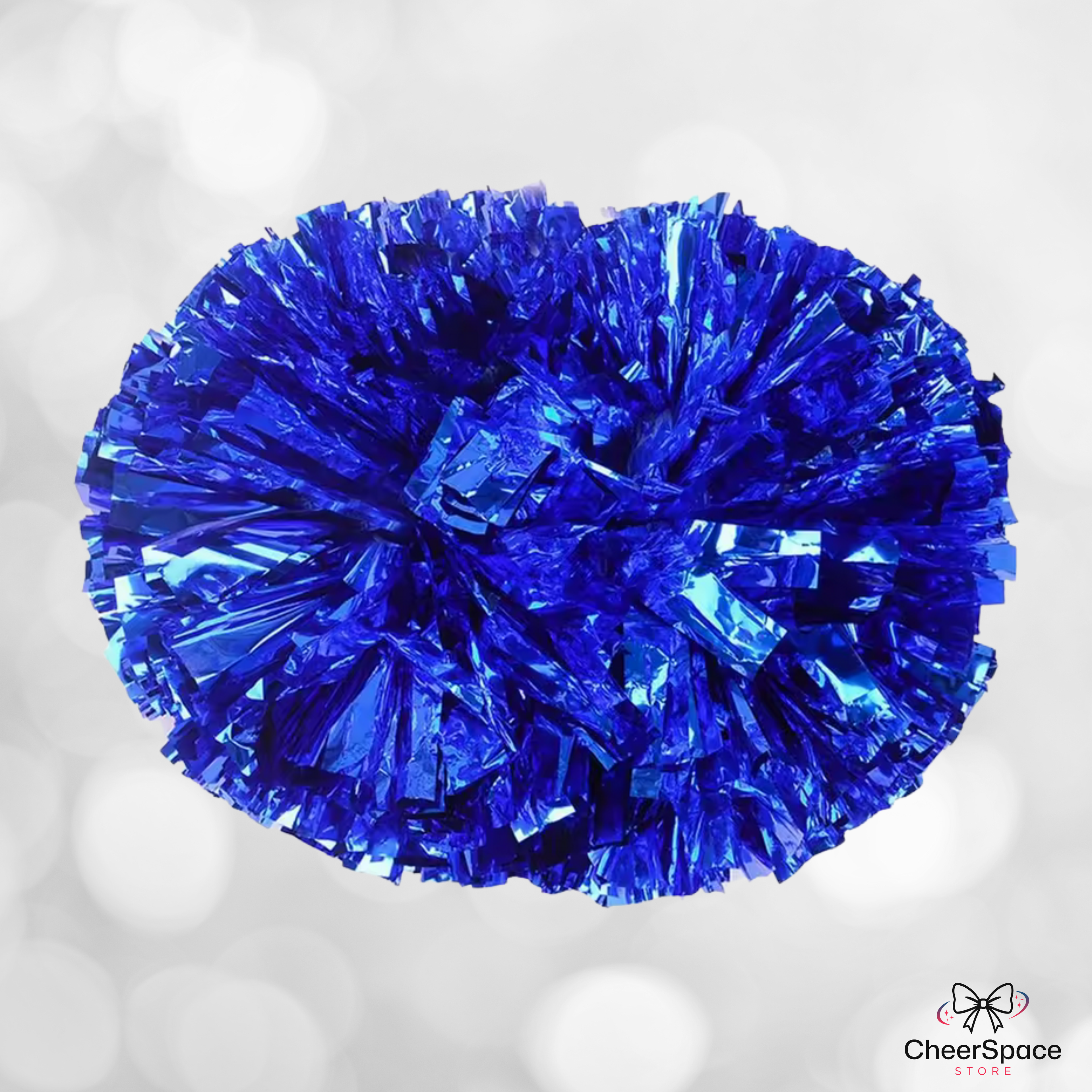 Cheer Pom Poms - Blue
