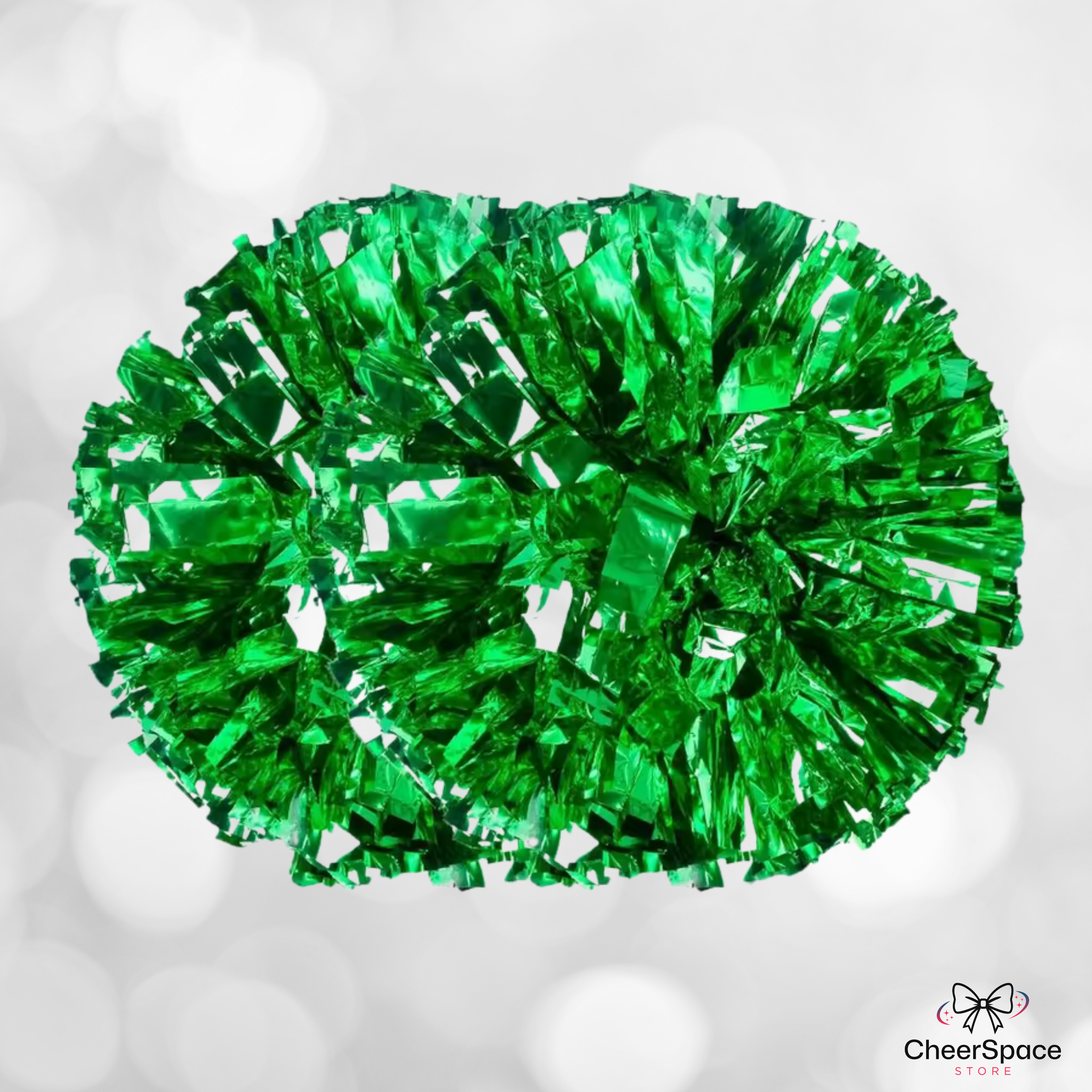 Cheer Pom-Poms - Green