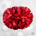 Cheer Pom Poms - Red