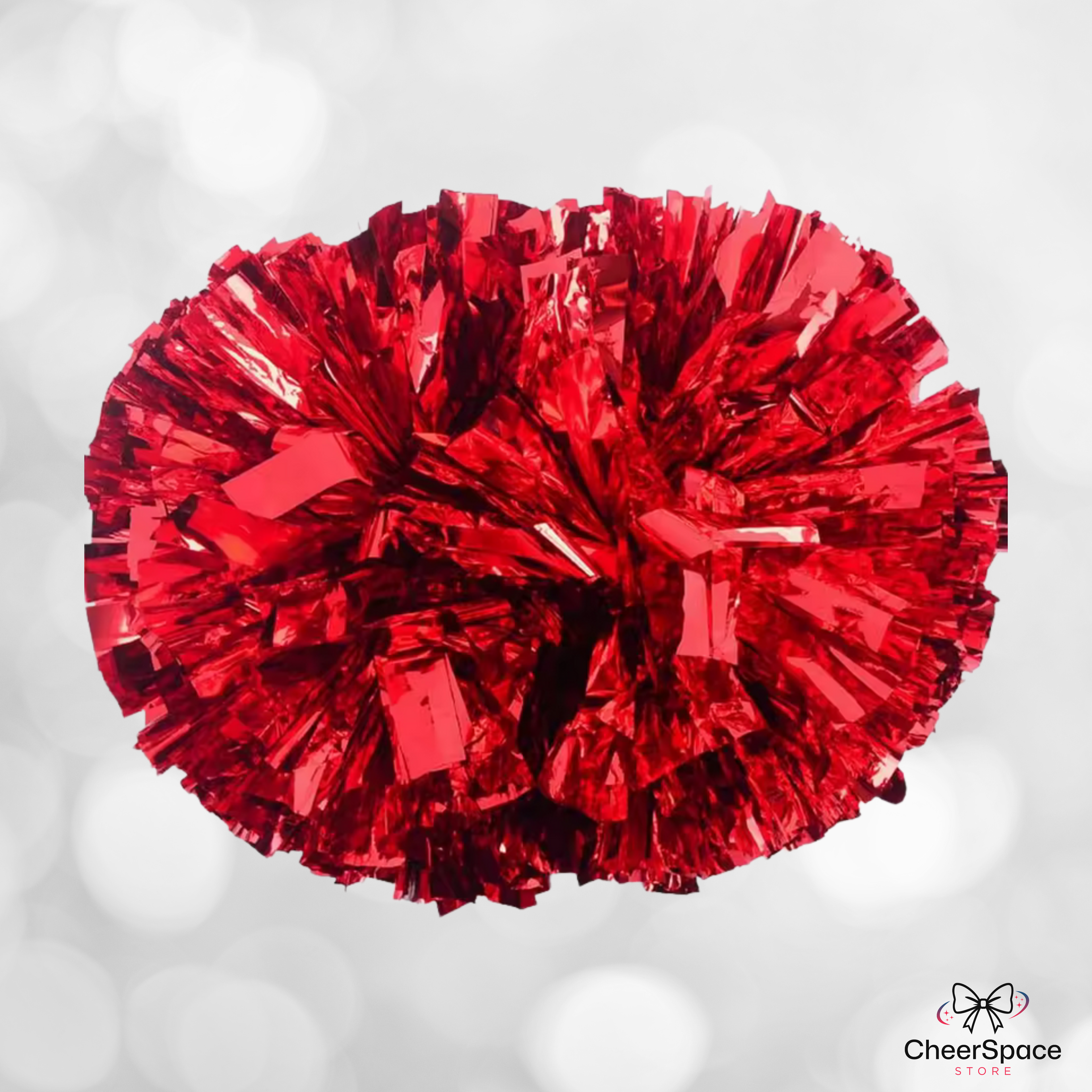 Cheer Pom Poms - Red