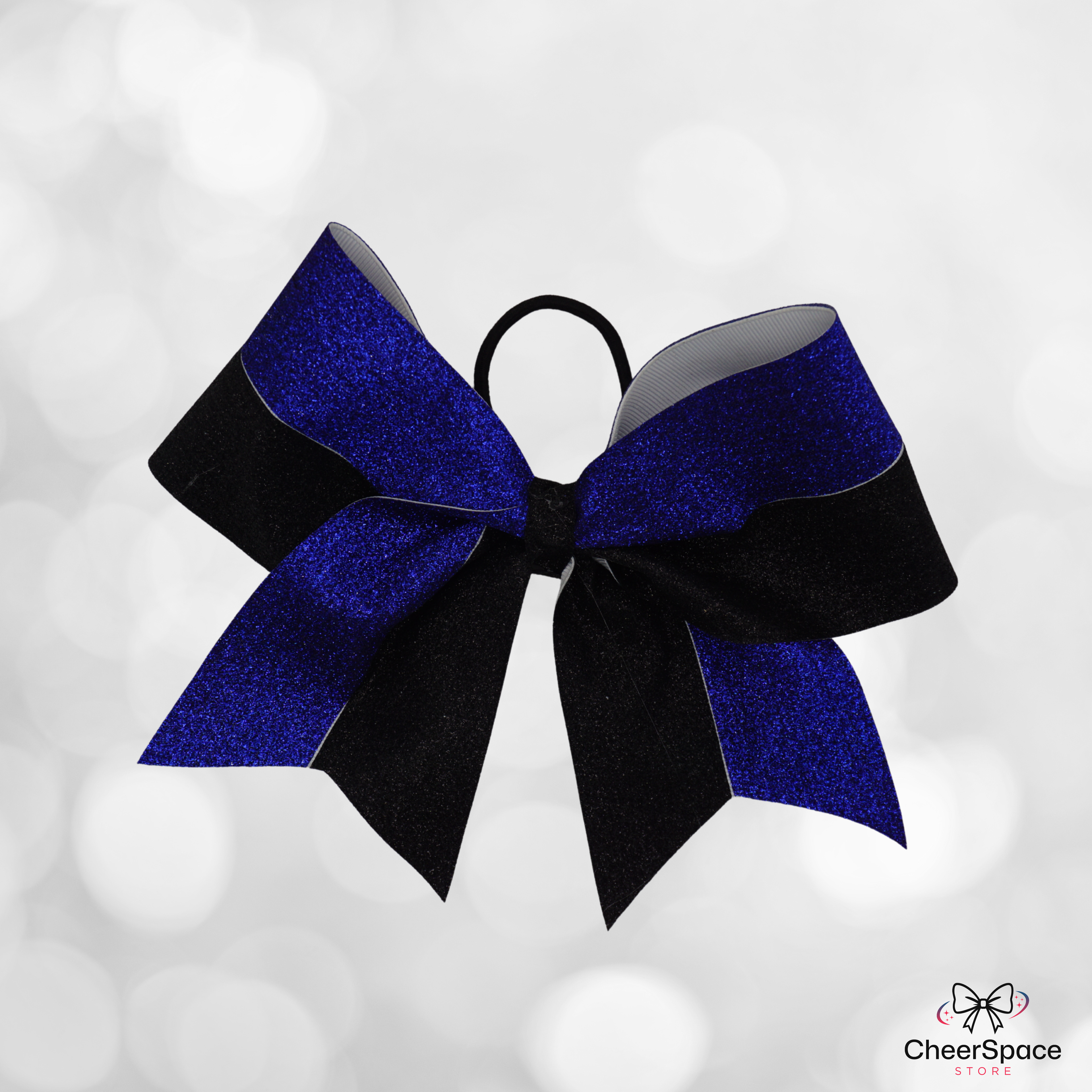 CheerBow - 2-color striped