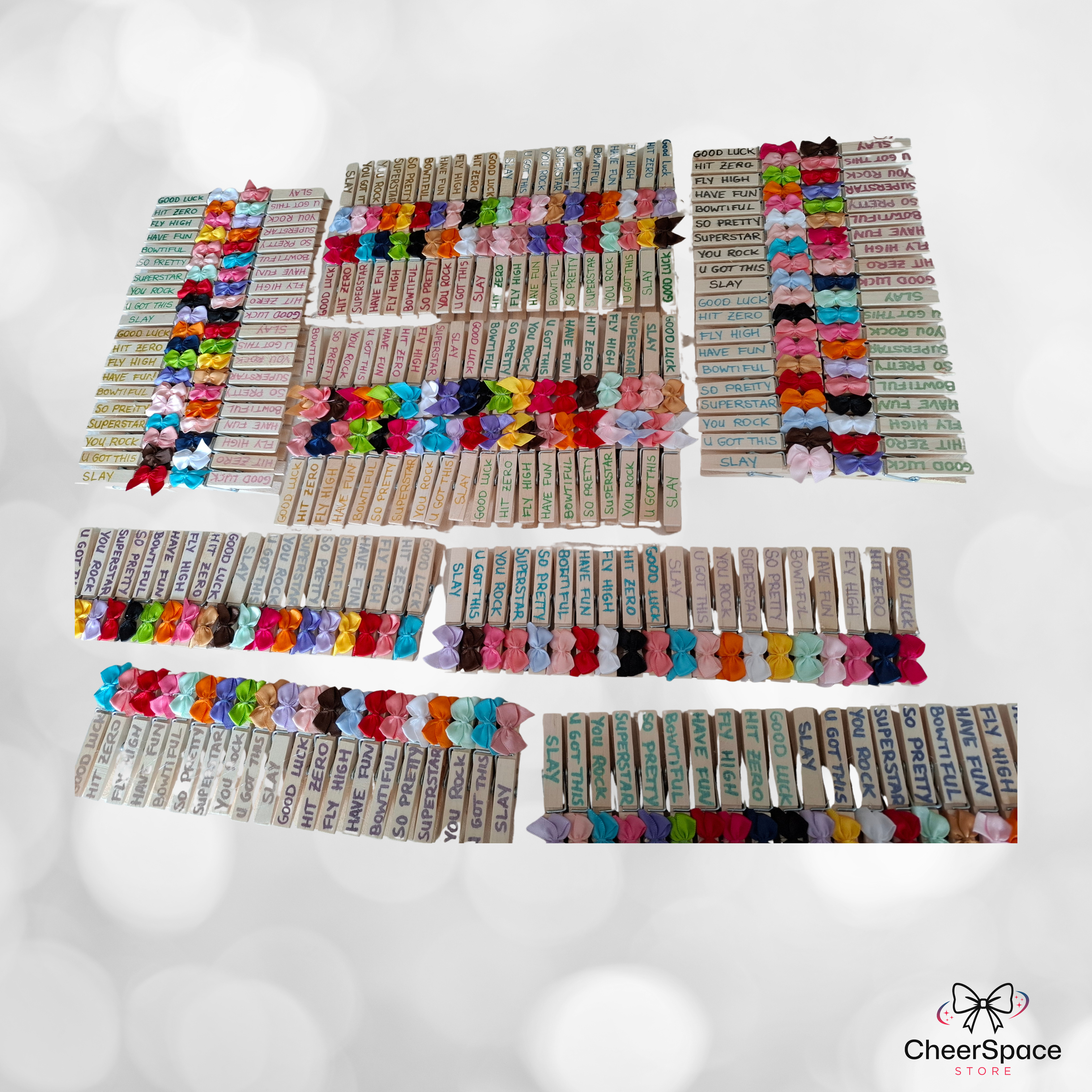 PinMe - Clothes Pins - Cheerleaders