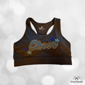 Cheer - Sports Bra - Rhinestone